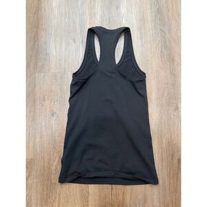 Athleta Black Racerback Tank Top Athletic Workout Fitness Women's XS